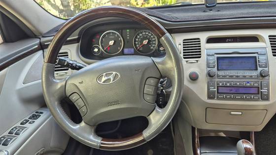 HYUNDAI AZERA 3.3 MPFI GLS SEDAN V6 24V GASOLINA 4P AUTOMÁTICO